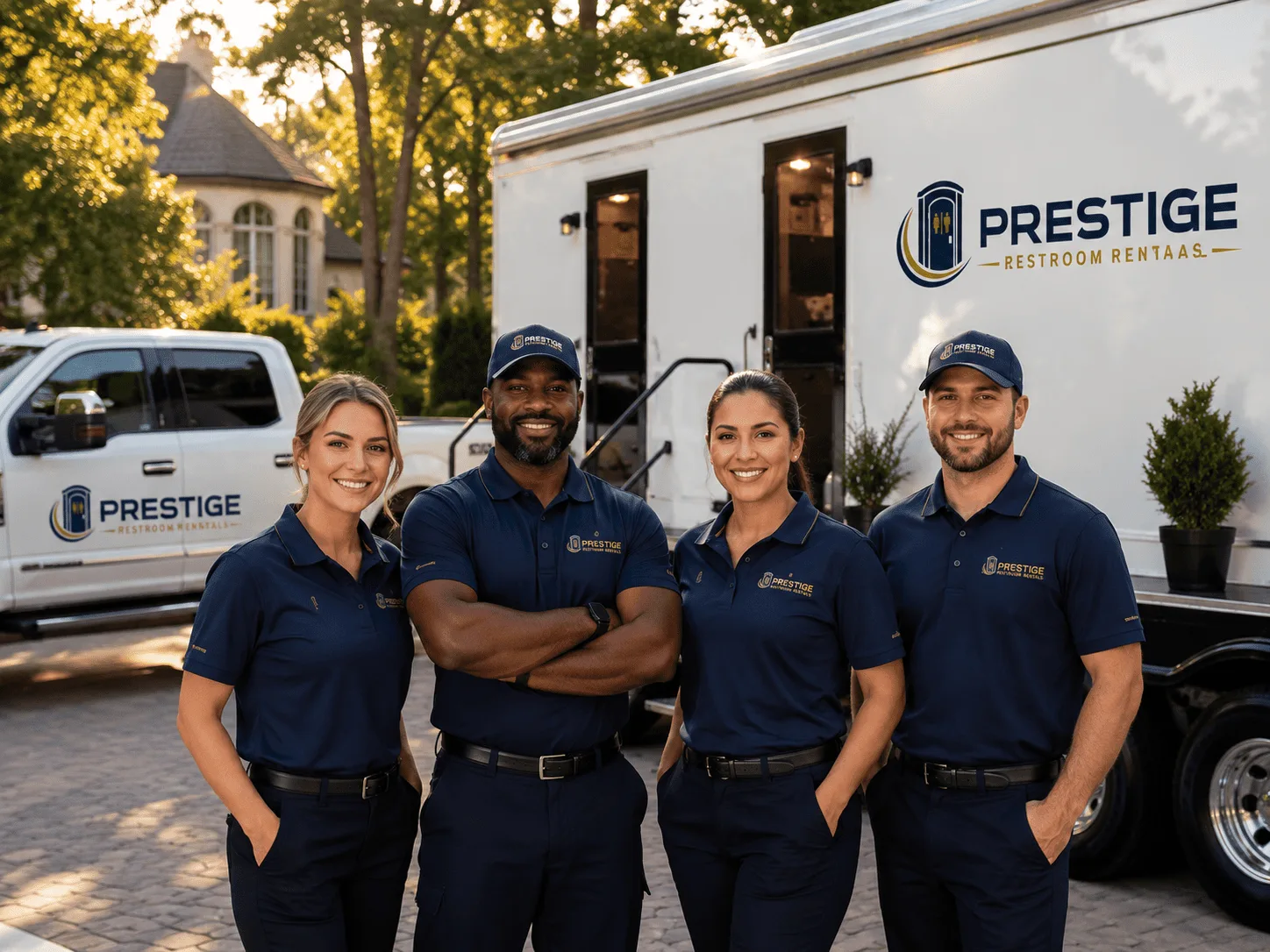 Trusted Luxury Portable Restrooms company in Cache, OK