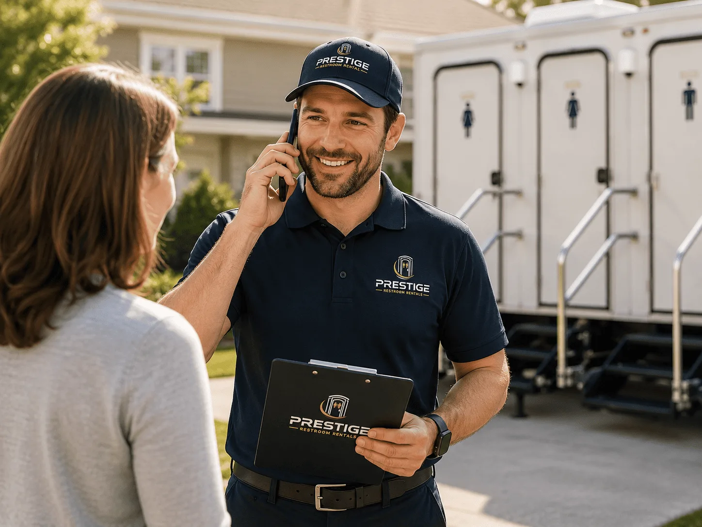 Luxury Portable Restrooms FAQs in Cache, OK
